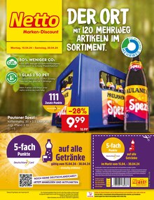 Sekt im Netto Marken-Discount Prospekt "Aktuelle Angebote" mit 49 Seiten (Ludwigshafen (Rhein))