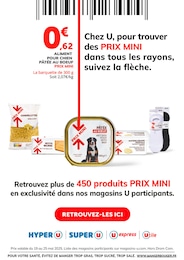 Prospectus Hyper U à Saint-Martin-des-Noyers, "PRIX MINI", 1 page, 19/05/2025 - 25/05/2025
