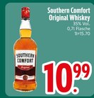 Original Whiskey im EDEKA Prospekt Original Whiskey von Southern Comfort im aktuellen EDEKA Prospekt für 10,99 €