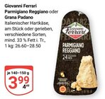 Parmigiano Reggiano bei GLOBUS im Prospekt "" für 3,99 €