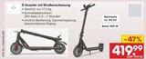 E-Scooter mit Straßenzulassung im Angebot bei Netto Marken-Discount in Memmingen E-Scooter mit Straßenzulassung Angebote von KESSER bei Netto Marken-Discount Memmingen für 419,99 €