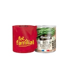 Haricots verts "Lot Familial" - D'AUCY à 4,99 € dans le catalogue Carrefour