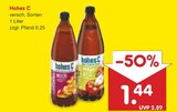 Hohes C Angebote bei Netto Marken-Discount Bünde für 1,44 €