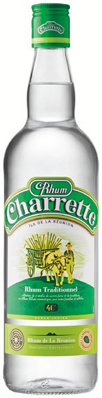CHARETTE Rhum blanc Traditionnel