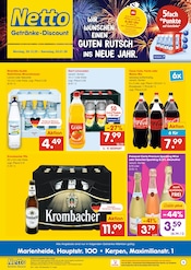 Aktueller Netto Marken-Discount Discounter Prospekt in Kierspe und Umgebung, "DER ORT, AN DEM DU IMMER AUSGEZEICHNETE PREISE FINDEST." mit 6 Seiten, 29.12.2025 - 03.01.2026