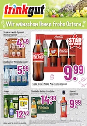 Trinkgut Prospekt für Bausendorf: "Aktuelle Angebote", 8 Seiten, 30.03.2026 - 04.04.2026