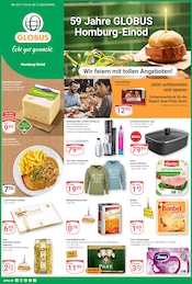 GLOBUS Supermarkt Prospekt der aktuellen Woche mit 34 Seiten, gültig von 03.11.2025 bis 08.11.2025, in Hirschhof und Umgebung Aktueller GLOBUS Supermarkt Prospekt in Hirschhof und Umgebung, "Aktuelle Angebote" mit 34 Seiten, 03.11.2025 - 08.11.2025