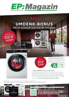 EP: Bad Salzungen Prospekt der aktuellen Woche, gültig von 19.01.2026 bis 01.02.2026 Aktueller EP: Bad Salzungen Prospekt "UMDENK-BONUS" mit 12 Seiten