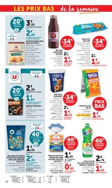 Promos Huile Alimentaire dans le catalogue "Super U" de Super U Huile Alimentaire en promo dans le catalogue Super U à la page 30