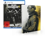 Call of Duty: Modern Warfare 4 - Steelbook Edition [PlayStation 5] von ACTIVISION BLIZZARD im aktuellen MediaMarkt Saturn Prospekt für 69,99 €