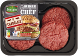 Burger du chef Le Charolais 15% M.G. SOCOPA dans le catalogue Carrefour Market