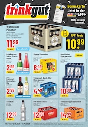 Warsteiner im Trinkgut Prospekt in Koblenz Aktueller Trinkgut Prospekt mit Warsteiner, "Aktuelle Angebote", Seite 1