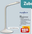 LED-Schreibtischlampe Angebote von nedis bei REWE Braunschweig für 19,99 €