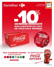 Coca-Cola Angebote im Prospekt "Carrefour" von Carrefour Coca-Cola Angebote im Prospekt "Carrefour" von Carrefour auf Seite 1