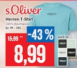 Herren-T-Shirt im Angebot bei Kaufhaus Stolz in Bremerhaven Herren-T-Shirt Angebote von s.Oliver bei Kaufhaus Stolz Bremerhaven für 8,99 €