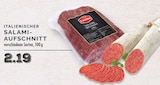 Italienischer Salami-Aufschnitt bei EDEKA im Voerde Prospekt für 2,19 €