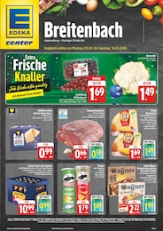 Aktueller E center Prospekt, "Wir lieben Lebensmittel!", mit Angeboten der Woche, gültig von 09.03.2026 bis 09.03.2026