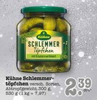 Schlemmertöpfchen Angebote von Kühne bei E center Wiesbaden für 2,39 €