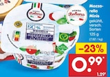 Aktuelles Mozzarella Minis Angebot bei Netto Marken-Discount in Stuttgart ab 0,99 €
