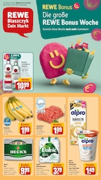 REWE Prospekt: "Dein Markt", 28 Seiten, 13.10.2025 - 18.10.2025