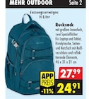 Rucksack für 24,91 € bei Mäc-Geiz im Angebot Rucksack im aktuellen Mäc-Geiz Prospekt