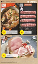 Viande Angebote im Prospekt "-60% DE REMISE IMMÉDIATE SUR LE 2ÈME" von Intermarché Super auf Seite 6