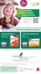 mea - meine apotheke Prospekt "Unsere Dezember-Angebote", 4 Seiten, 01.12.2025 - 01.12.2025 Aktueller mea - meine apotheke Prospekt, "Unsere Dezember-Angebote", mit Angeboten der Woche, gültig von 01.12.2025 bis 01.12.2025