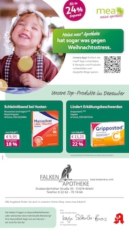 Aktueller mea - meine apotheke Prospekt "Unsere Dezember-Angebote" für Wiehl Aktueller mea - meine apotheke Prospekt für Wiehl mit Seiten