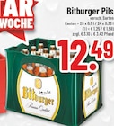 Aktuelle Bitburger Angebote bei E center in Euskirchen Aktuelles Bitburger Pils Angebot bei E center in Euskirchen ab 12,49 €
