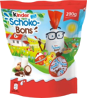 Schokobons - KINDER en promo chez Lidl Metz à 6,44 €