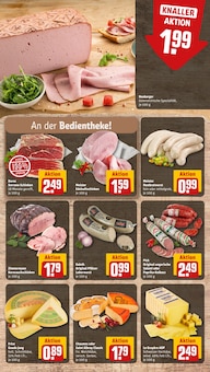Bratwurst im REWE Prospekt "Dein Markt" mit 28 Seiten (Magdeburg)
