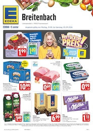 EDEKA Prospekt für Flörsbachtal: Wir lieben Lebensmittel!, 40 Seiten, 31.08.2026 - 05.09.2026