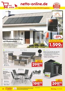 Mülleimer im Netto Marken-Discount Prospekt "Aktuelle Angebote" mit 65 Seiten (Düsseldorf)