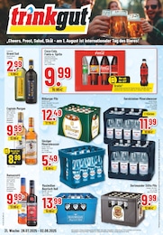 Trinkgut Prospekt: Aktuelle Angebote, 6 Seiten, 28.07.2025 - 02.08.2025