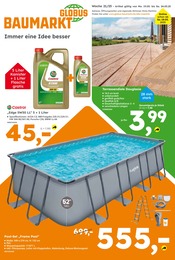 Aktueller Globus-Baumarkt Prospekt (Armsheim) Globus-Baumarkt Prospekt mit 20 Seiten (Armsheim)