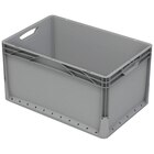 Eurobox-System Box Vollwand 60 x 40 x 32 cm Grau bei OBI im Prospekt "AKTUELLE ANGEBOTE" für 12,49 €