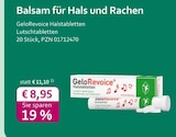 Halstabletten bei mea - meine apotheke im Prospekt "" für 8,95 €