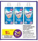 Adoucissant concentré Grand Air 60 lavages(b) - SOUPLINE en promo chez Intermarché Adoucissant concentré Grand Air 60 lavages(b) - SOUPLINE dans le catalogue Intermarché