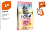 Minkas im Angebot bei Müller in Troisdorf Minkas Angebote von HAPPY CAT bei Müller Troisdorf für 2,99 €