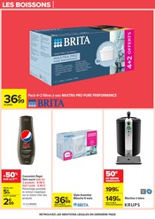 Promotion Sodastream dans le prospectus Carrefour, valable du 24/02/2026 au 09/03/2026 Promo Sodastream dans le catalogue Carrefour du moment à la page 97