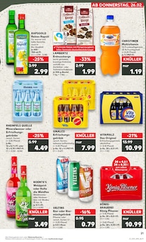 Likör im aktuellen Kaufland Prospekt (Duisburg) Likör im Kaufland Prospekt "Aktuelle Angebote" mit 70 Seiten (Duisburg)