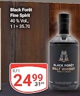Black Forêt Fine Spirit im Angebot bei GLOBUS in Hofheim Black Forêt Fine Spirit Angebote bei GLOBUS Hofheim für 24,99 €
