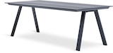 JYSK Gartentisch FAUSING B100xL220 schwarz von JUTLANDIA für 599,00 € bei JYSK im Angebot JYSK Gartentisch FAUSING B100xL220 schwarz von JUTLANDIA im aktuellen JYSK Prospekt