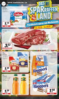 Milch im EDEKA Prospekt "Aktuelle Angebote" mit 16 Seiten (Hamm)