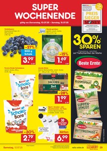 Jacobs im Netto Marken-Discount Prospekt "Aktuelle Angebote" mit 63 Seiten (Braunschweig)
