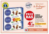 Crêpes Dentelles - Gavottes dans le catalogue Super U