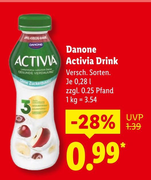 Activia Drink