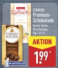 Raffaello Kokos Mandelcreme von Ferrero für 1,99 € bei ALDI Nord im Angebot Raffaello Kokos Mandelcreme von Ferrero im aktuellen ALDI Nord Prospekt