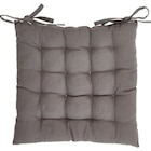 Galette de chaise - TEX HOME - Carrefour à Charenton-le-Pont Galette de chaise - TEX HOME en promo chez Carrefour Charenton-le-Pont à 7,99 €