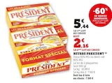 Beurre - Président en promo chez Super U Beurre - Président dans le catalogue Super U